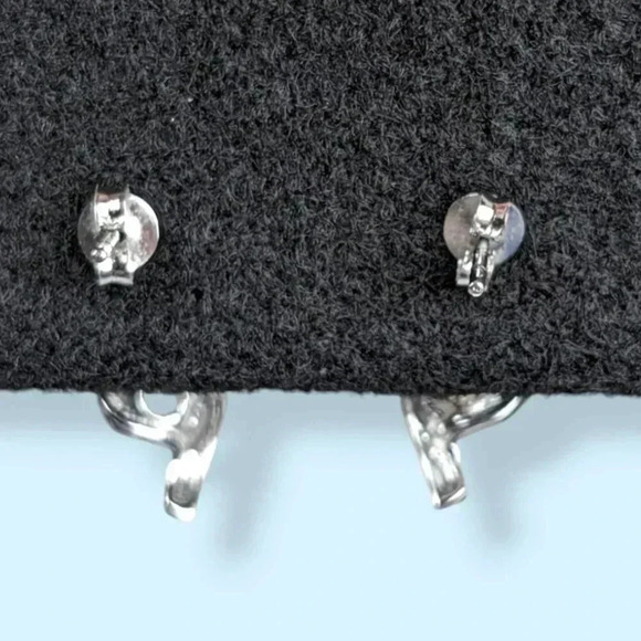 Vintage 925 & CZ Demi Parure - Picture 4 of 11